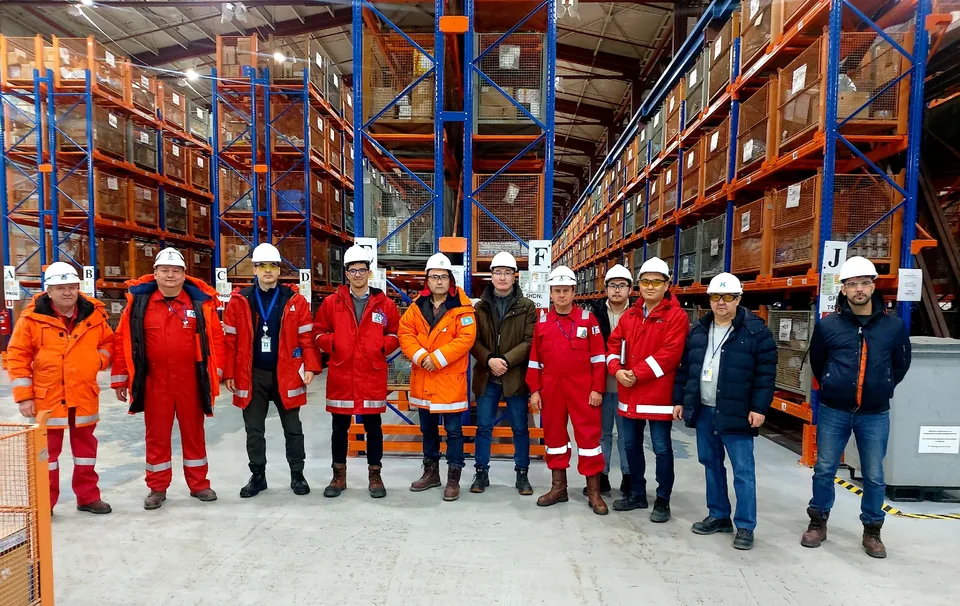 KPO main warehouse 