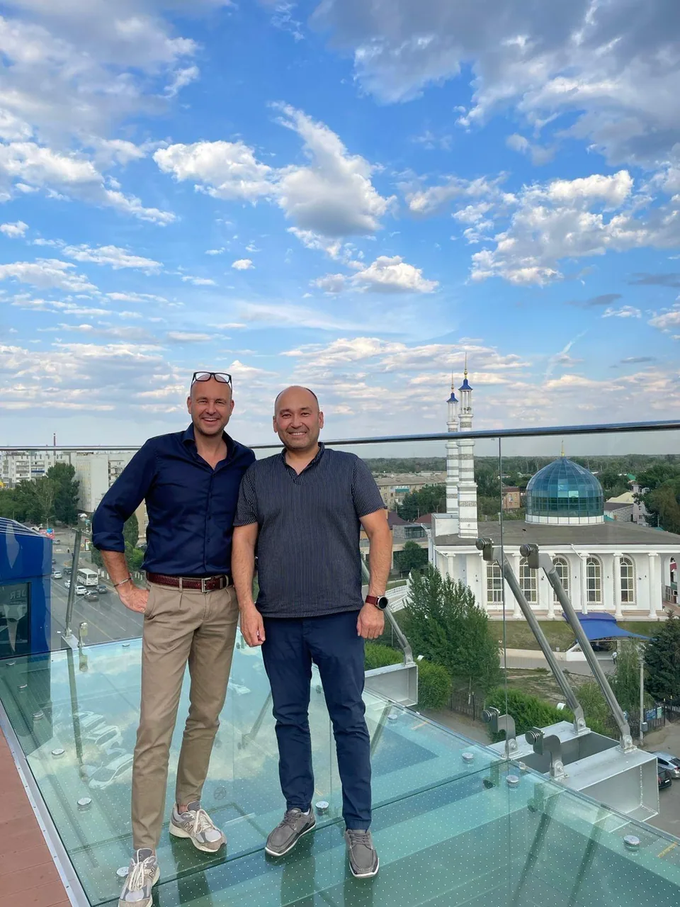 Buesness trip to Uralsk (C&P department)